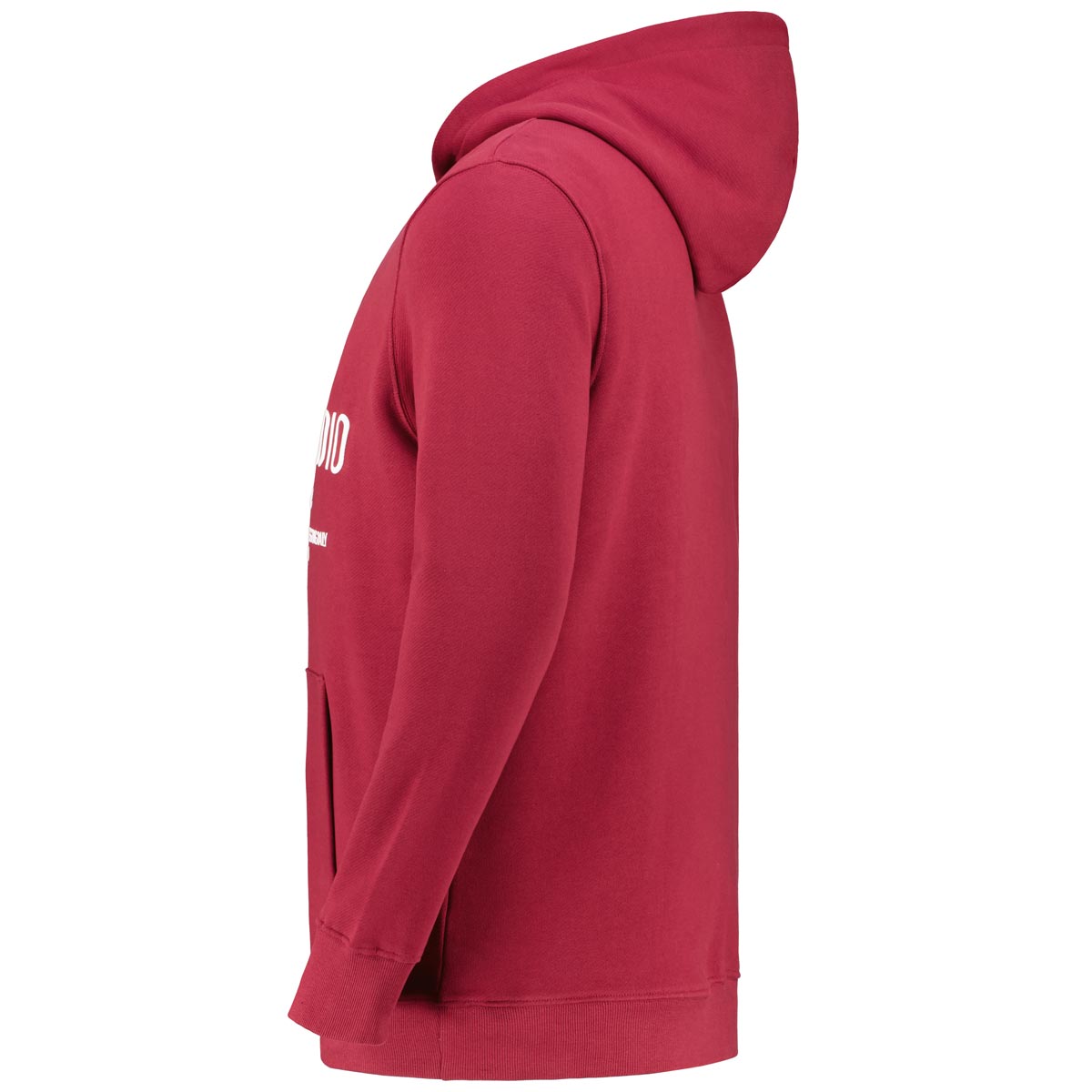 Jack&Jones Hoodie mit Label-Print rot