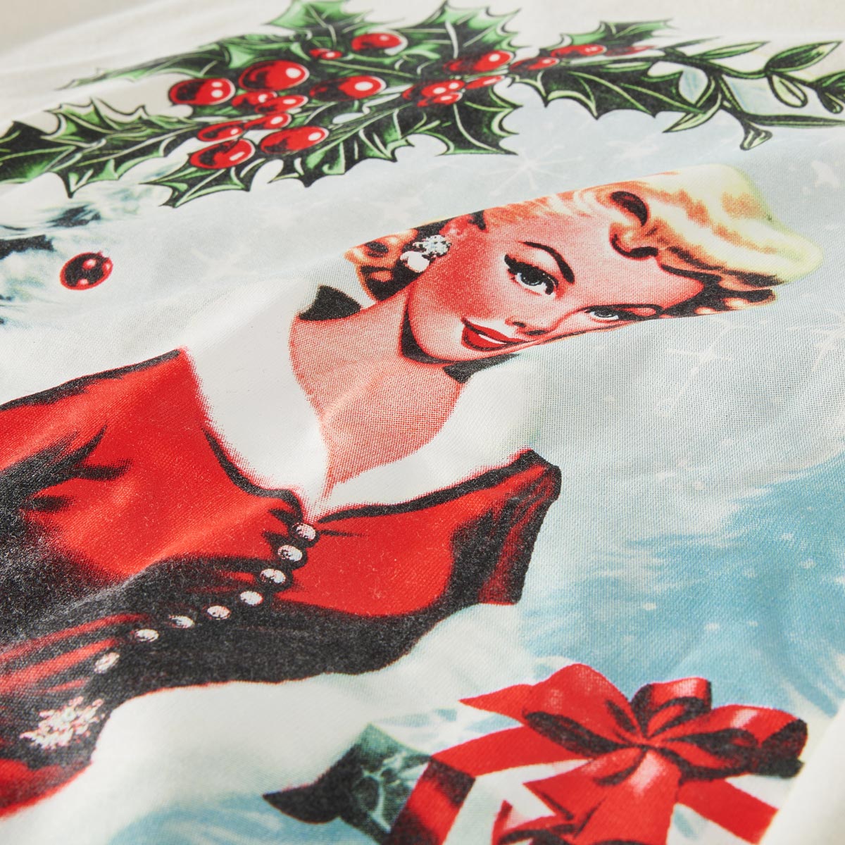 Jack&Jones T-Shirt aus Biobaumwolle cremeweiß