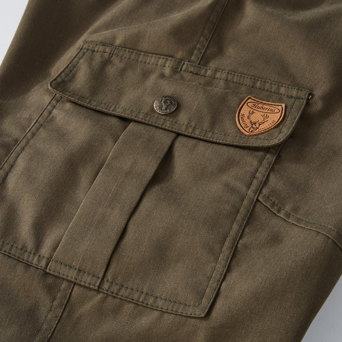 Hubertus Jagdhose, wasserabweisend oliv
