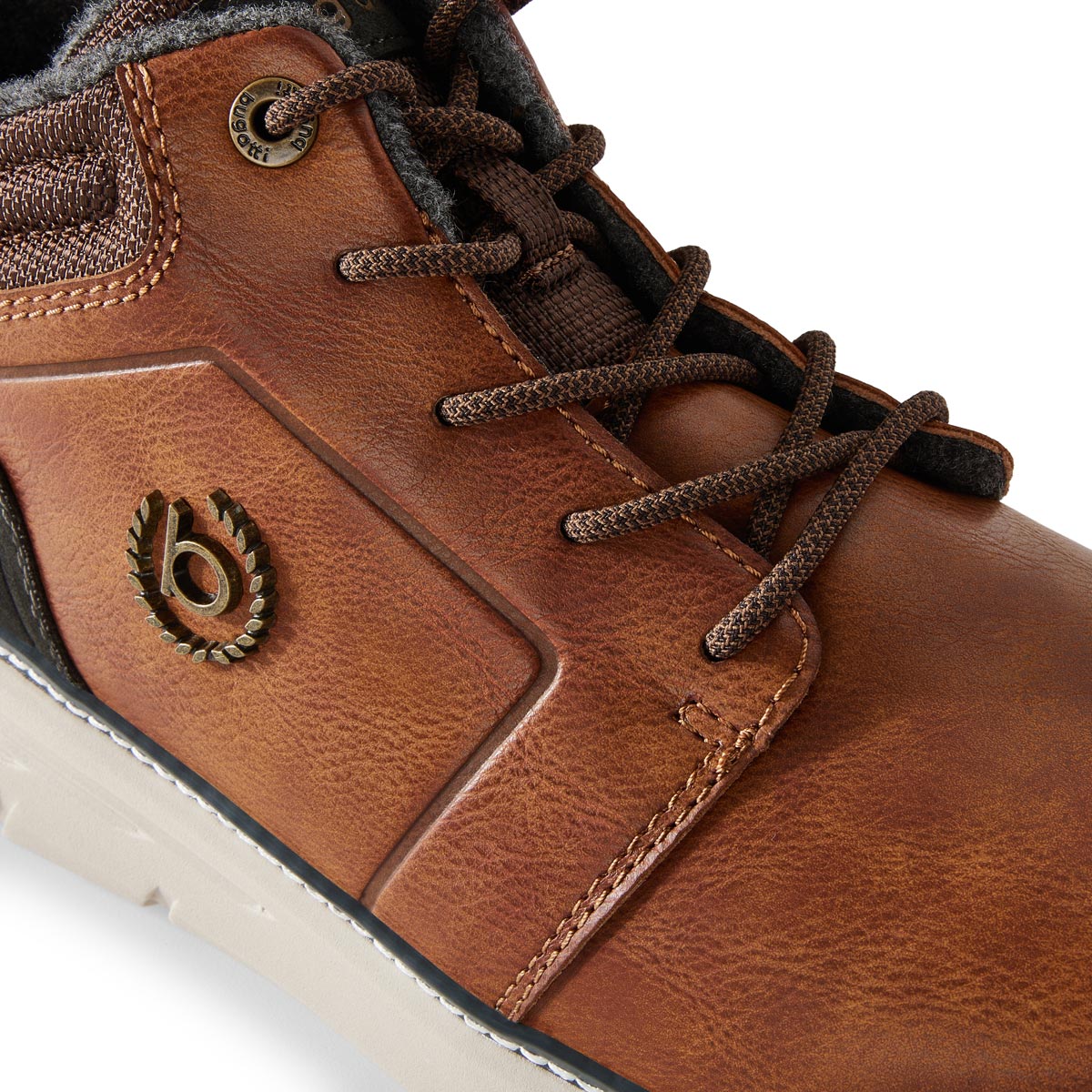 bugatti Sneaker-Boots, extraleicht cognac