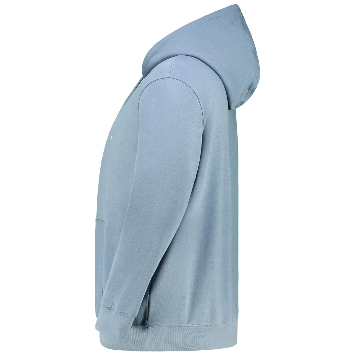 Jack&Jones Hoodie aus Baumwolle jeansblau