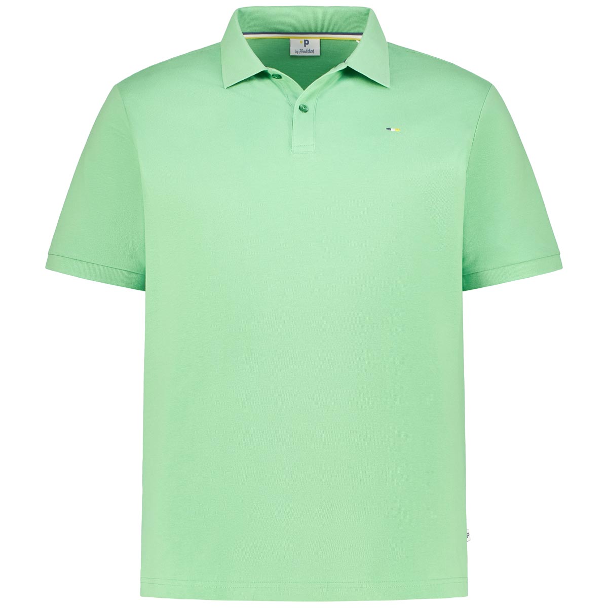 Pfundskerl Poloshirt aus Baumwolle Farbe mint Größe: 6XL günstig online kaufen