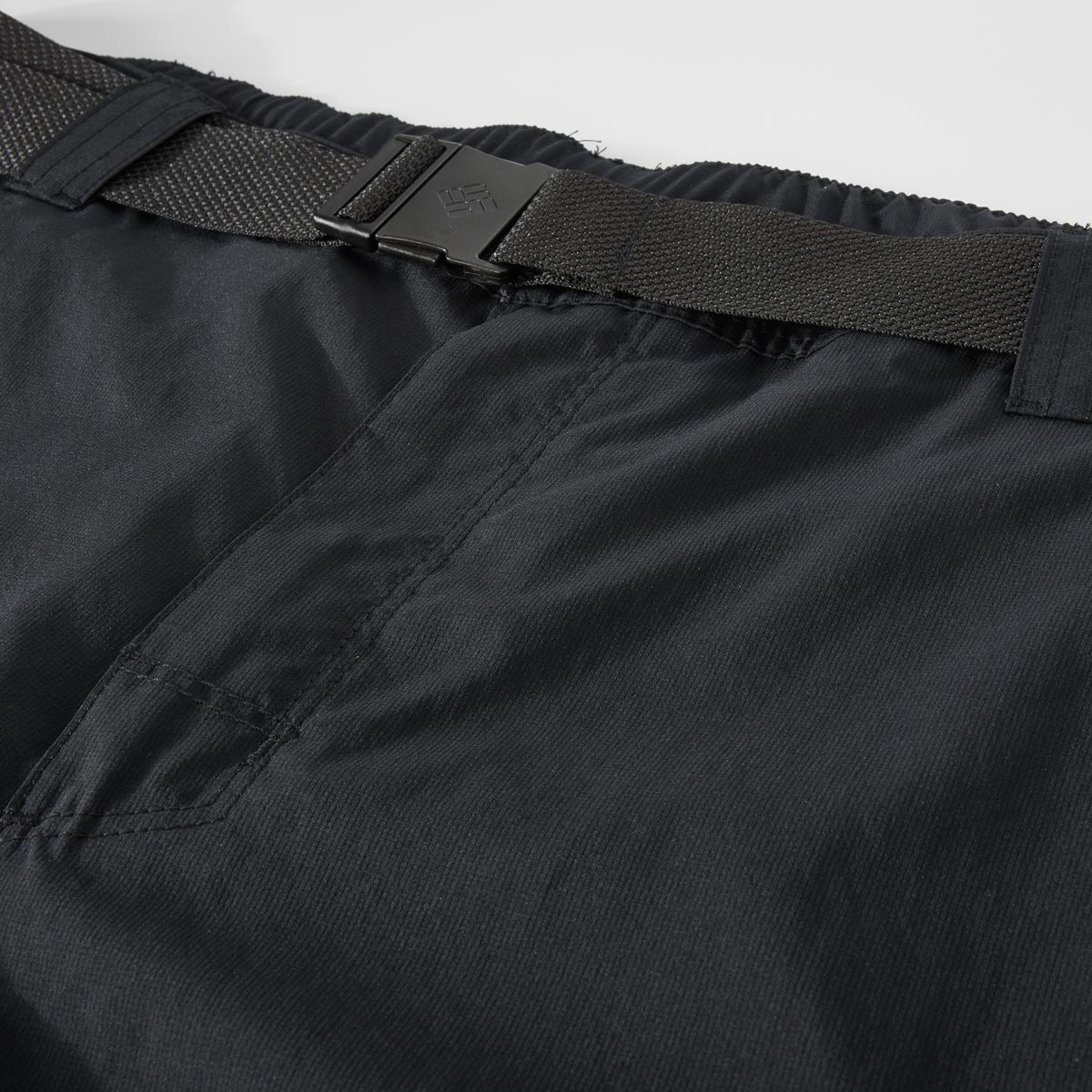 Columbia Zipp-Off Funktionshose, UV-Schutz und atmungsaktiv schwarz