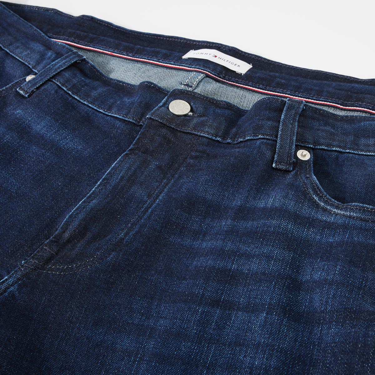 Tommy Hilfiger 5-Pocket Jeans "Madison", Regular Fit jeansblau