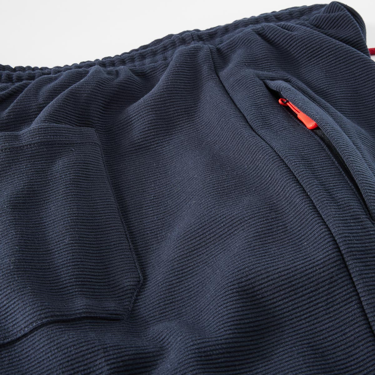 ADAMO Jogging-Shorts mit Struktur dunkelblau