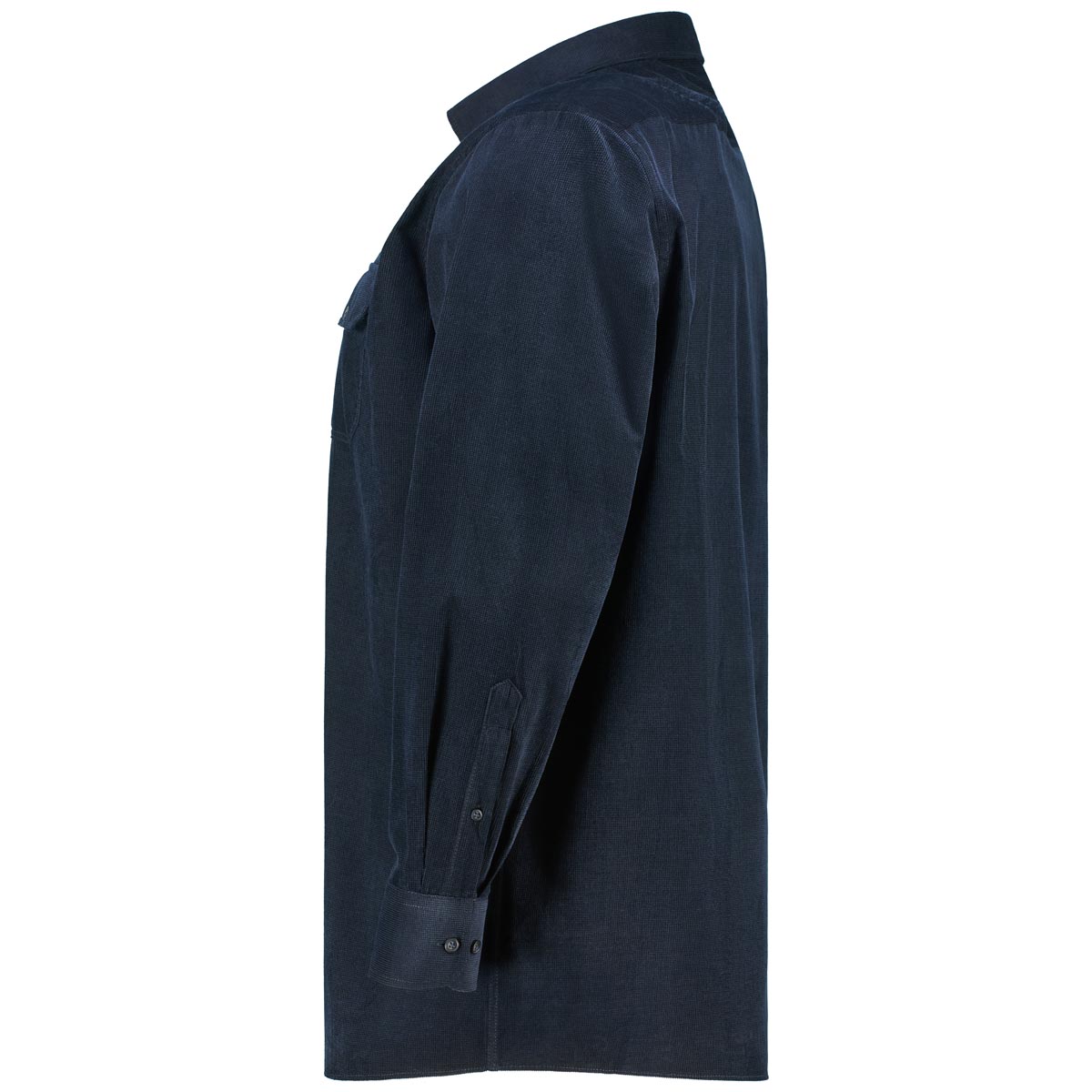 CASA MODA Freizeithemd aus Baumwolle Farbe blau Größe: 7XL günstig online kaufen