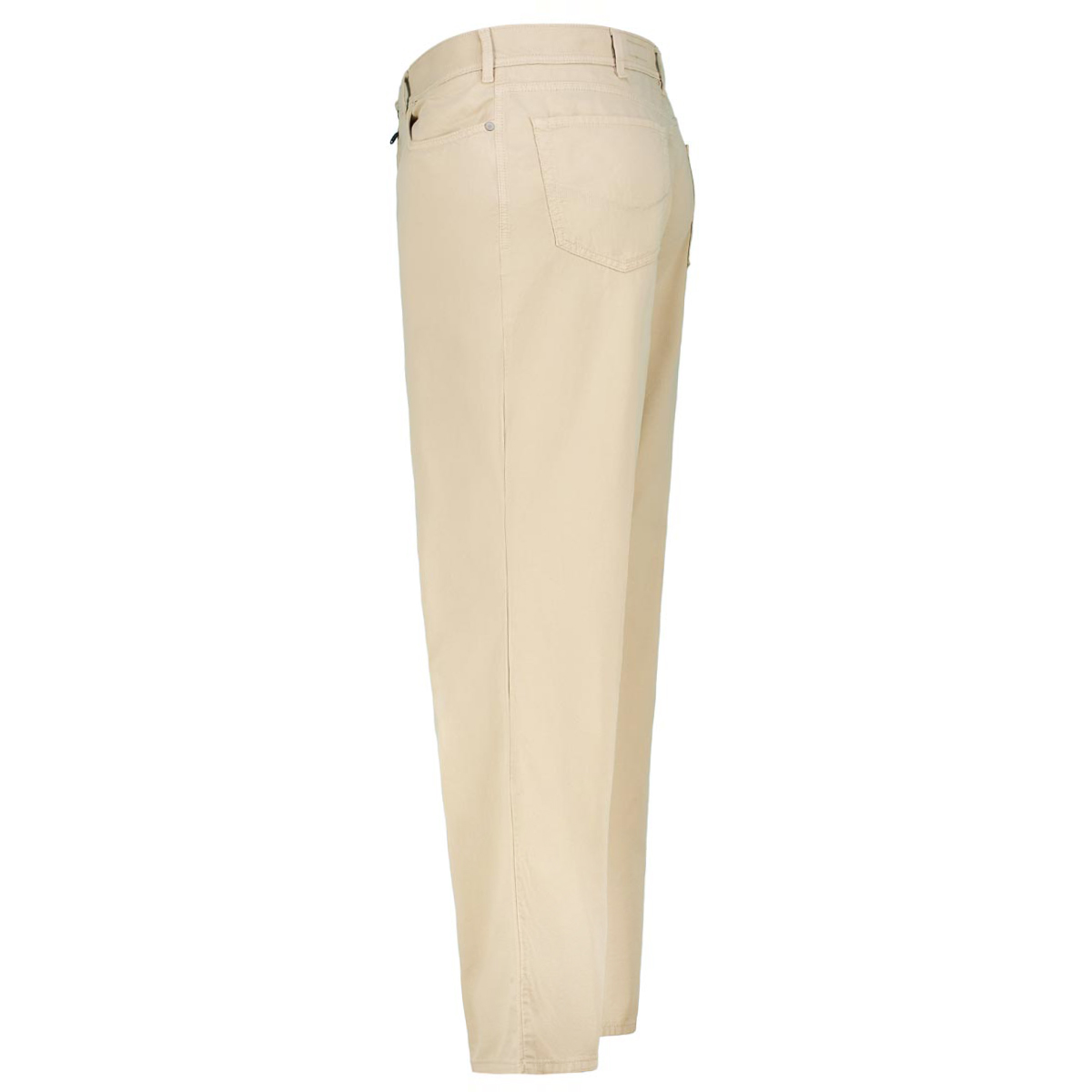 Pierre Cardin Baumwollhose mit Stretch "Lyon", Tapered Fit sand