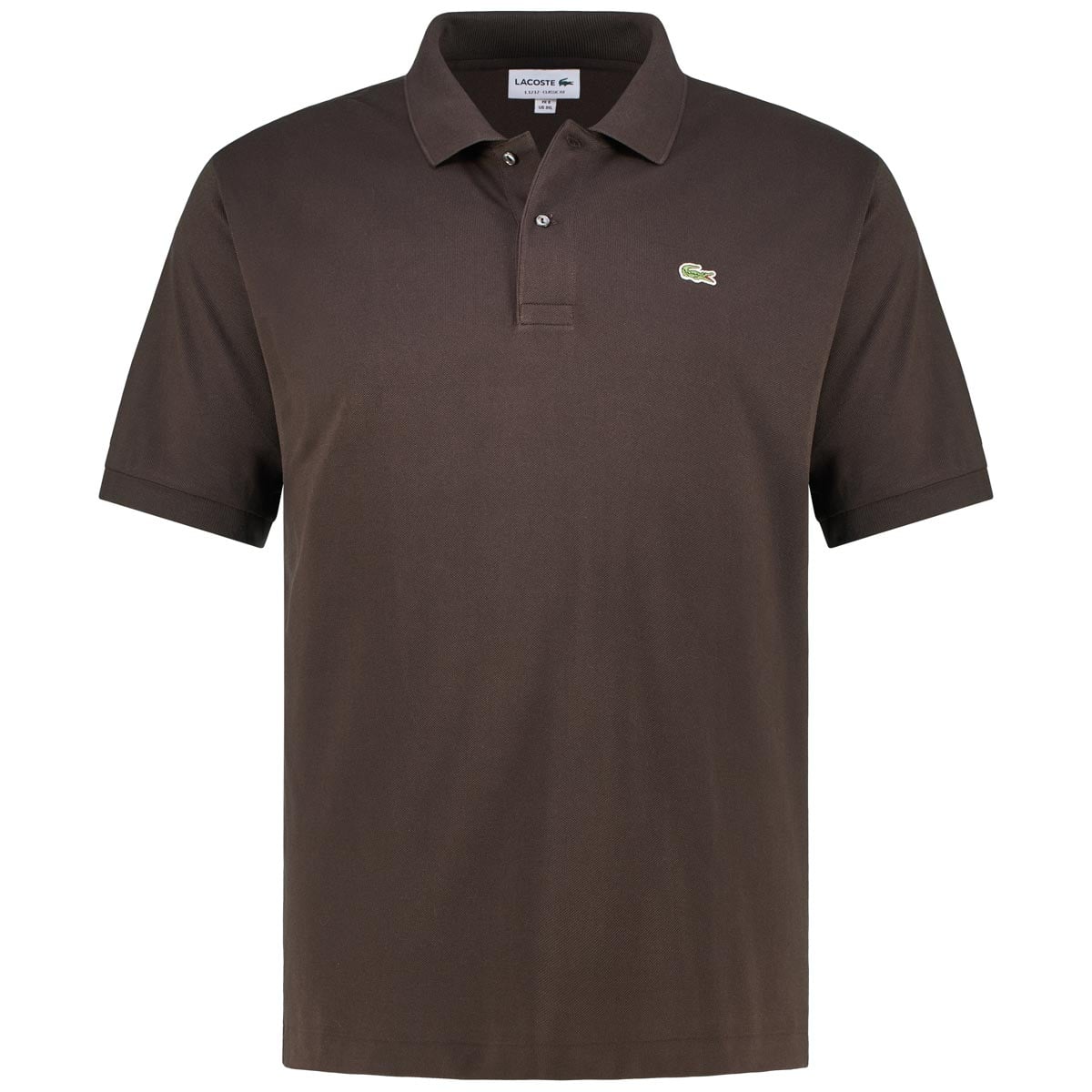 LACOSTE Poloshirt aus Baumwoll-Piqué Farbe braun Größe: 3XL günstig online kaufen