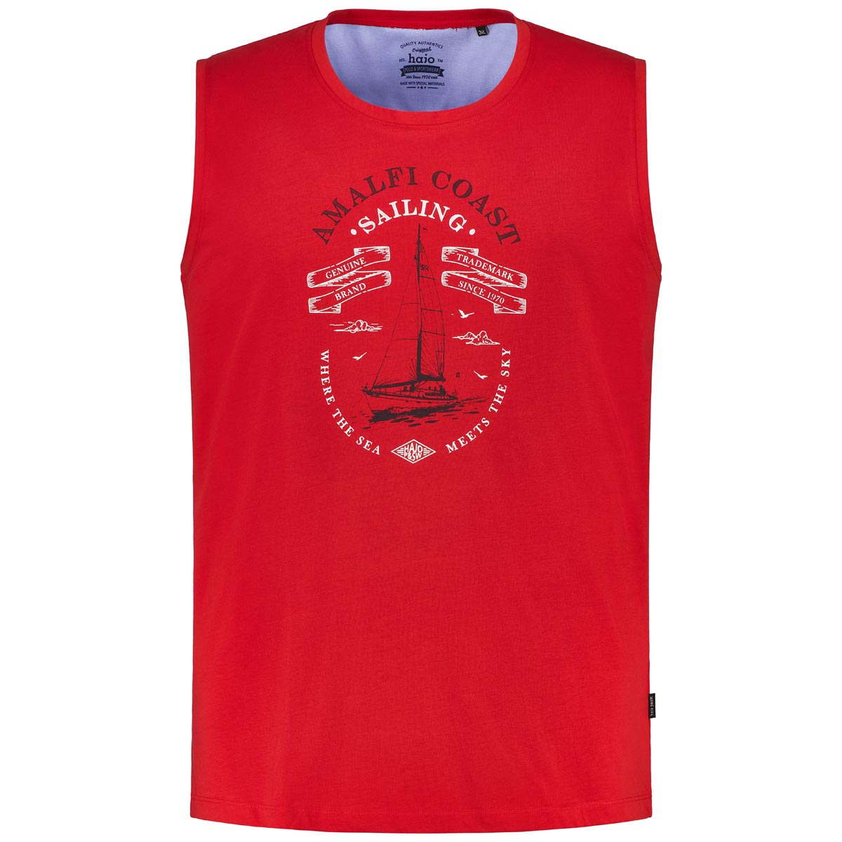 Tanktop mit Motiv-Print