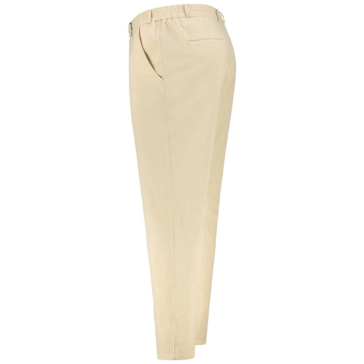 Redpoint Chinos mit Leinen beige