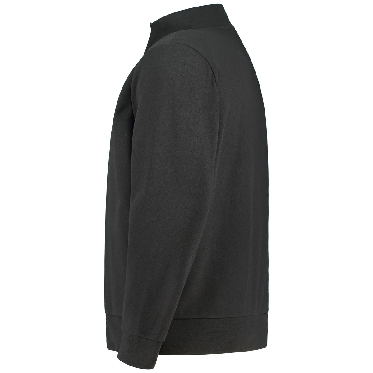 LACOSTE Sweatjacke mit Biobaumwolle schwarz