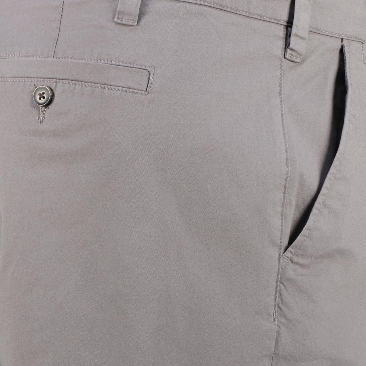 s.Oliver Chino-Shorts mit Stretch grau