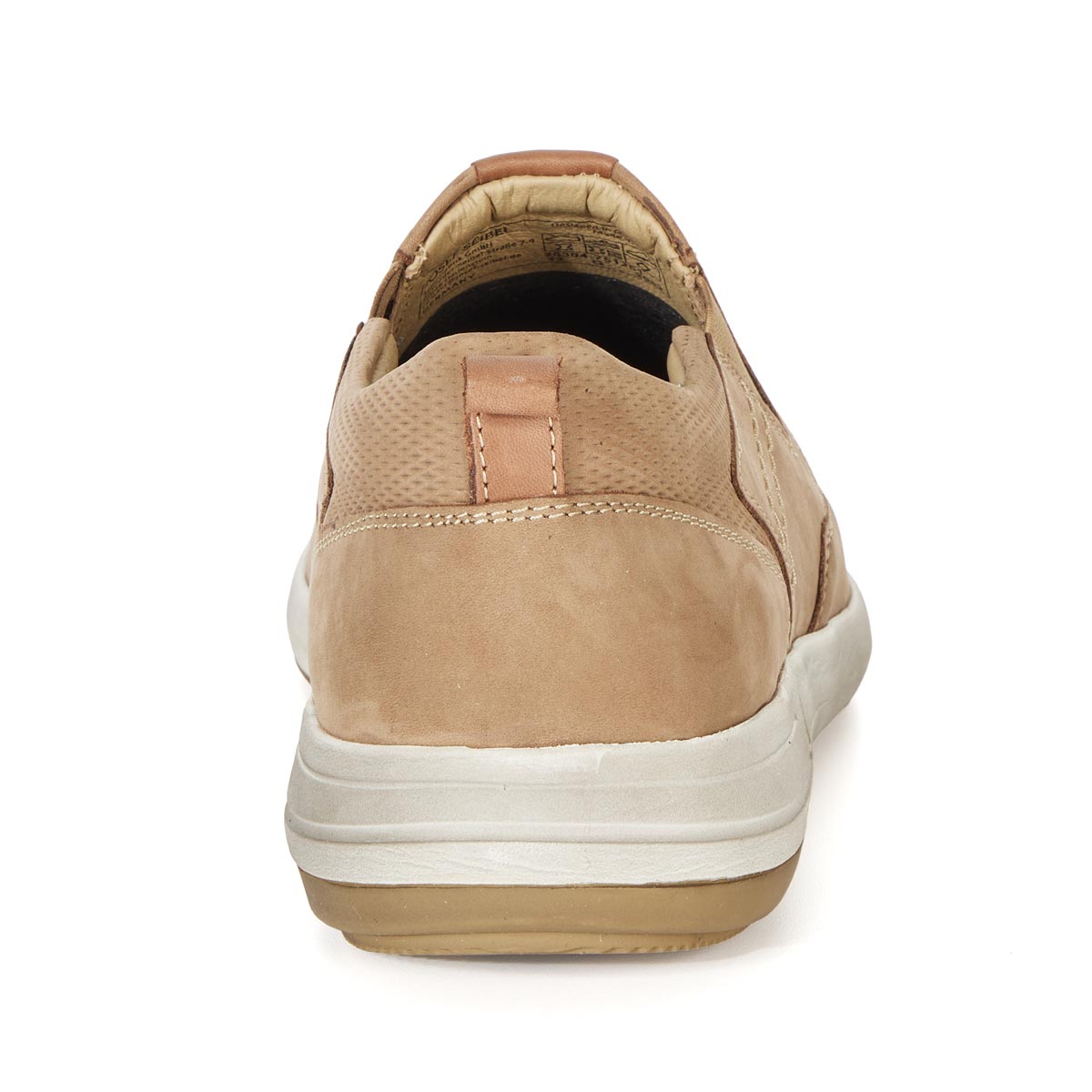 JOSEF SEIBEL Halbschuh "Enrico 04"; Wechselfußbett hellbraun