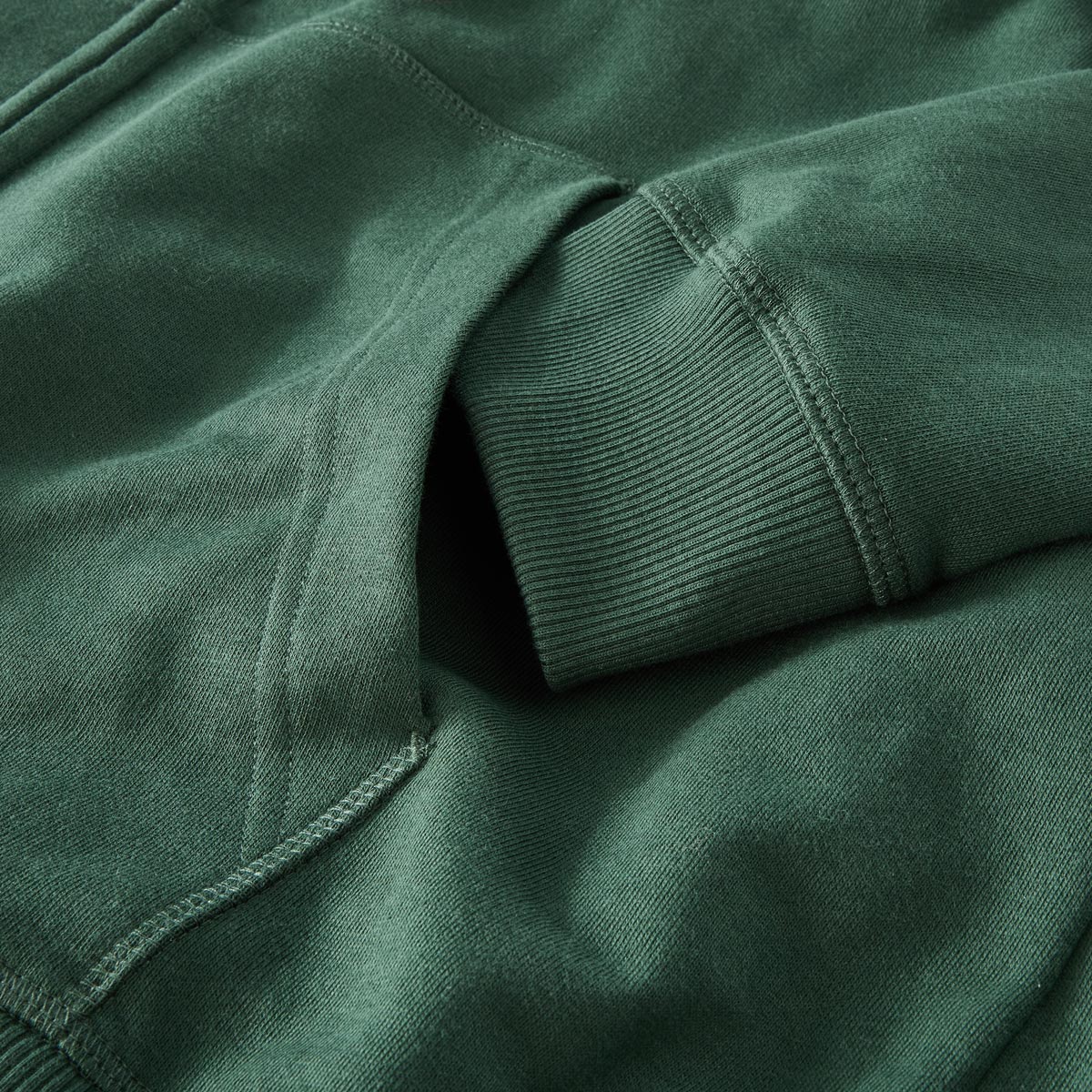 Jack&Jones Kapuzenjacke aus Baumwollmischung grün