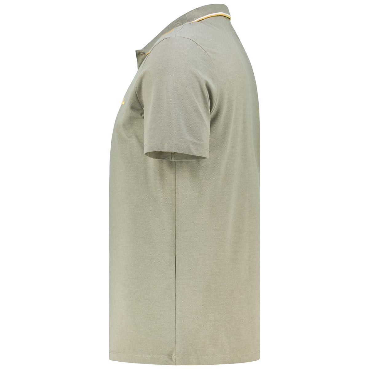 Jack&Jones Poloshirt mit Kontrastdetails Farbe oliv Größe: 4XL günstig online kaufen