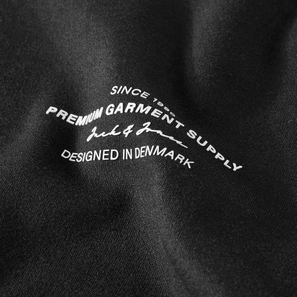 Jack&Jones Sweatshirt im Oversized Style schwarz