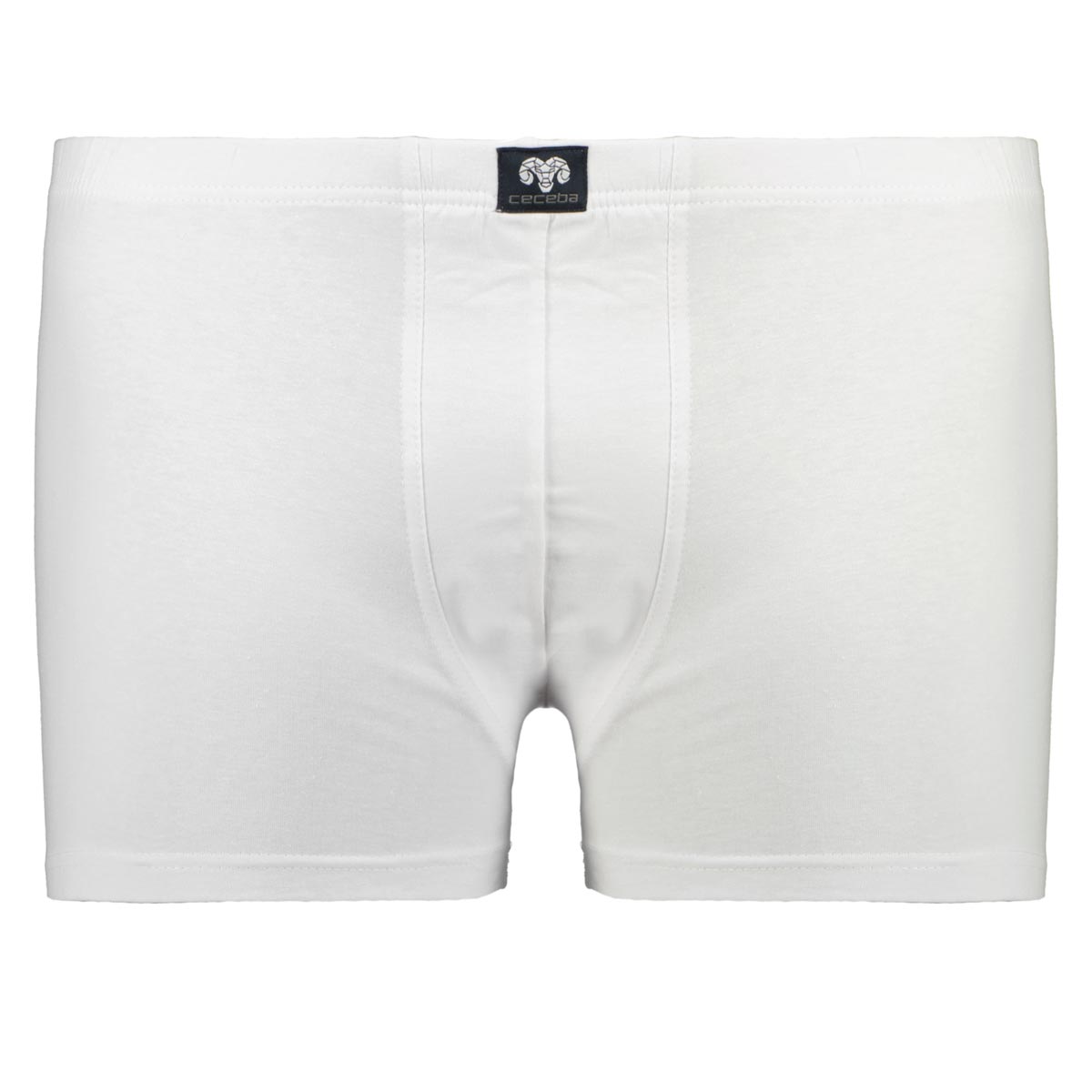 Ceceba Pants mit Elasthan im Doppelpack weiß