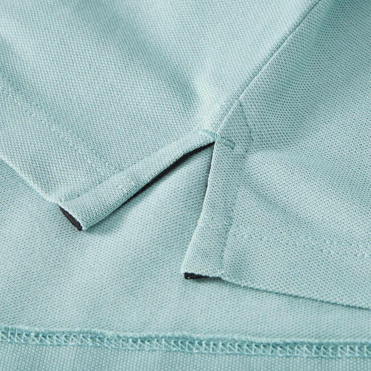 camel active Poloshirt mit Elasthan grün