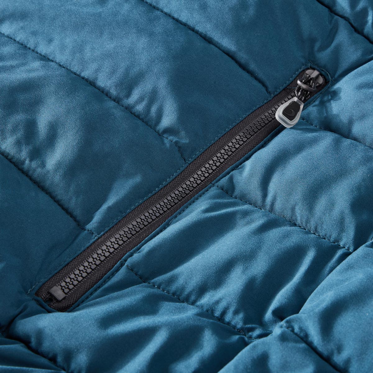 Blue Wave Steppweste "Max", wasser- und windabweisend blau