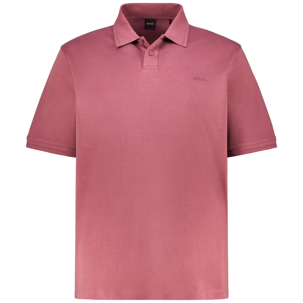 BOSS Basic-Poloshirt rot