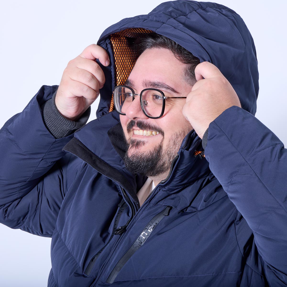 Wellensteyn Parka "Carmenere", winddicht und wasserabweisend schwarz