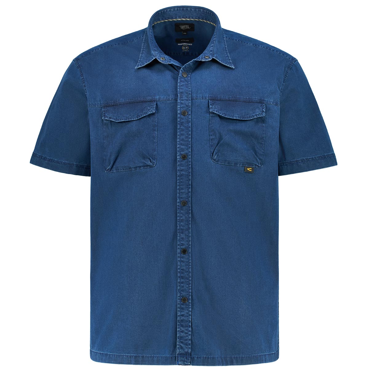 Freizeithemd mit Elasthan