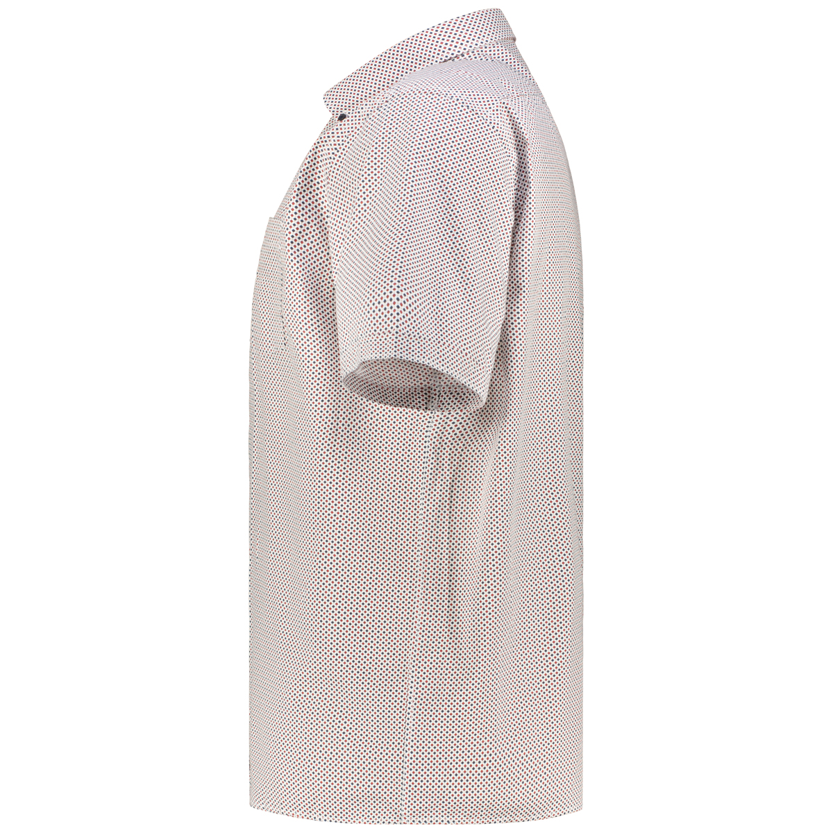 CASA MODA Freizeithemd mit Allover-Print Farbe rot Größe: 3XL günstig online kaufen