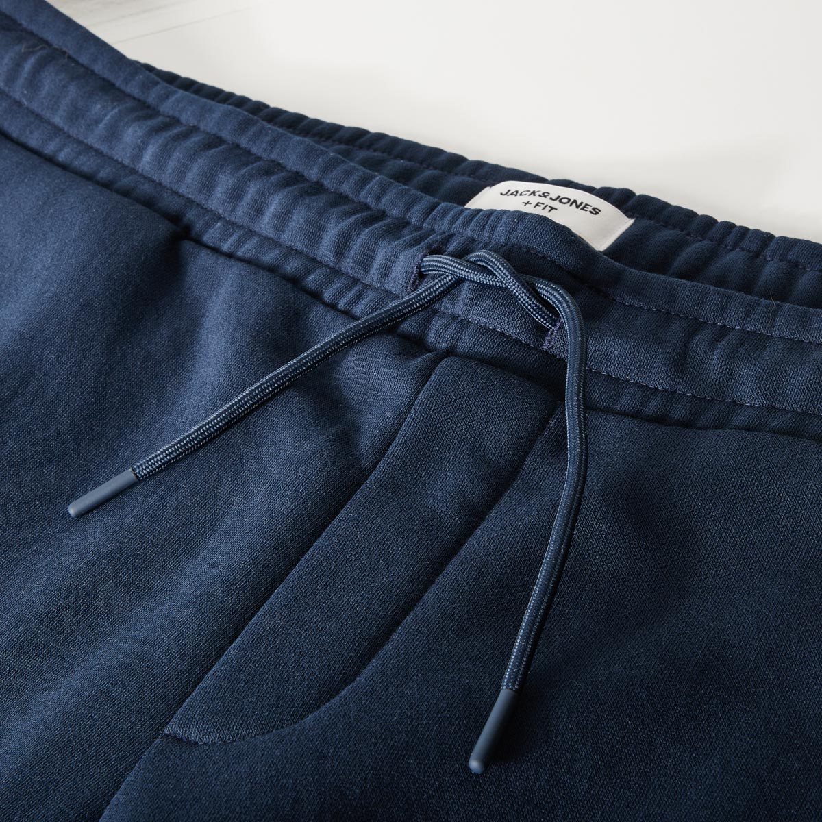 Jack&Jones Jogginghose mit wärmender Fleece-Innenseite blau