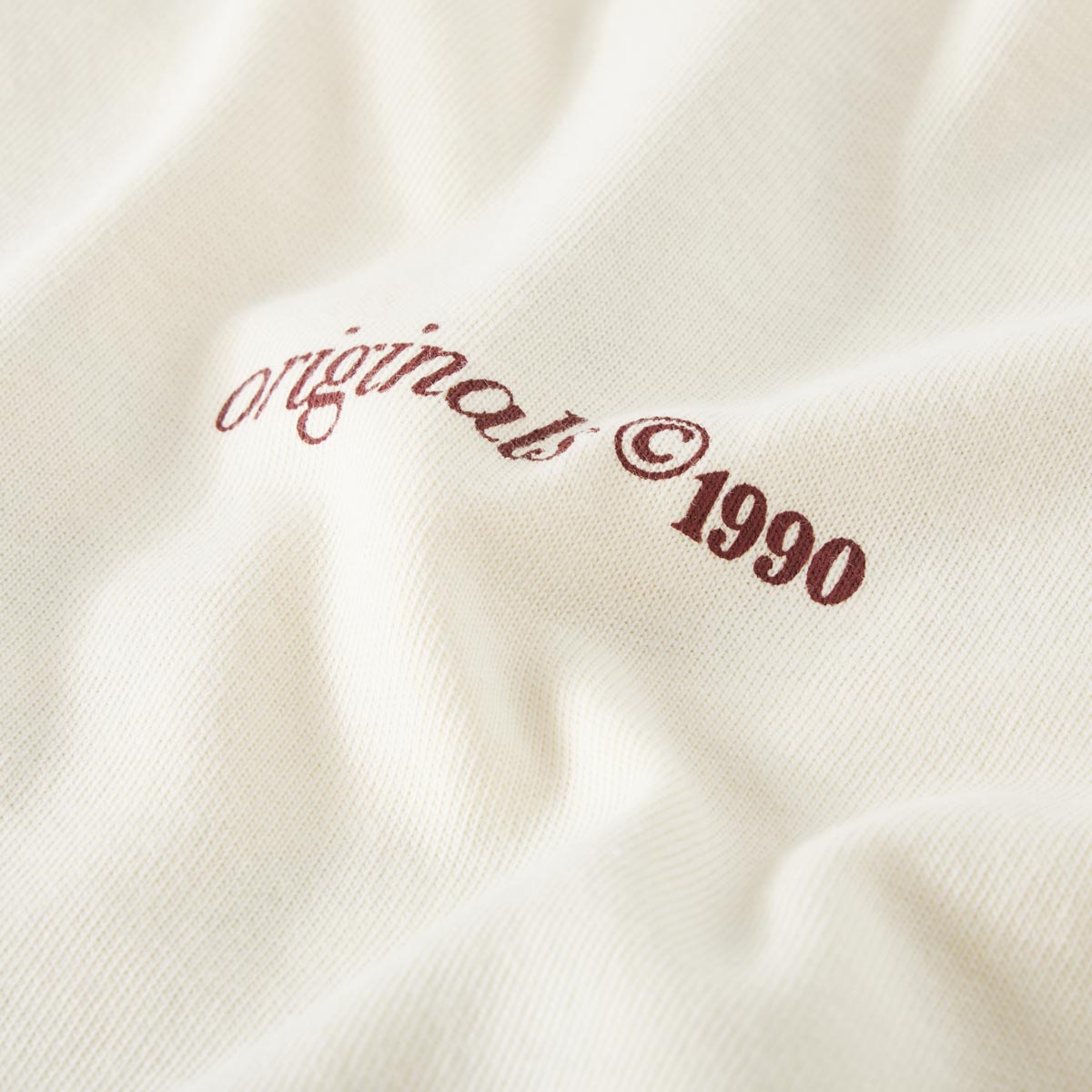 Jack&Jones T-Shirt aus Biobaumwolle cremeweiß