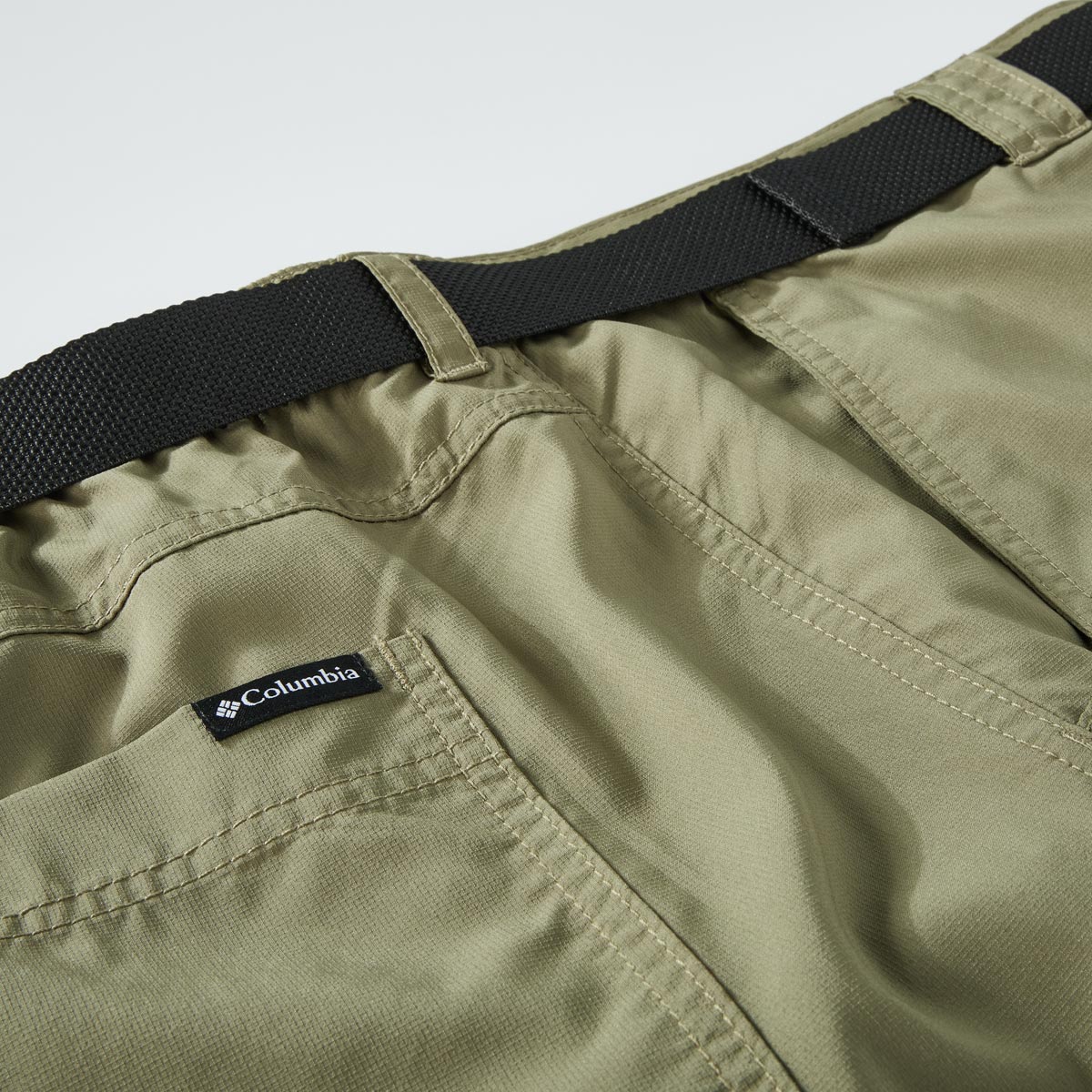 Columbia Cargo-Shorts aus Funktionsmaterial, UV-Schutz oliv