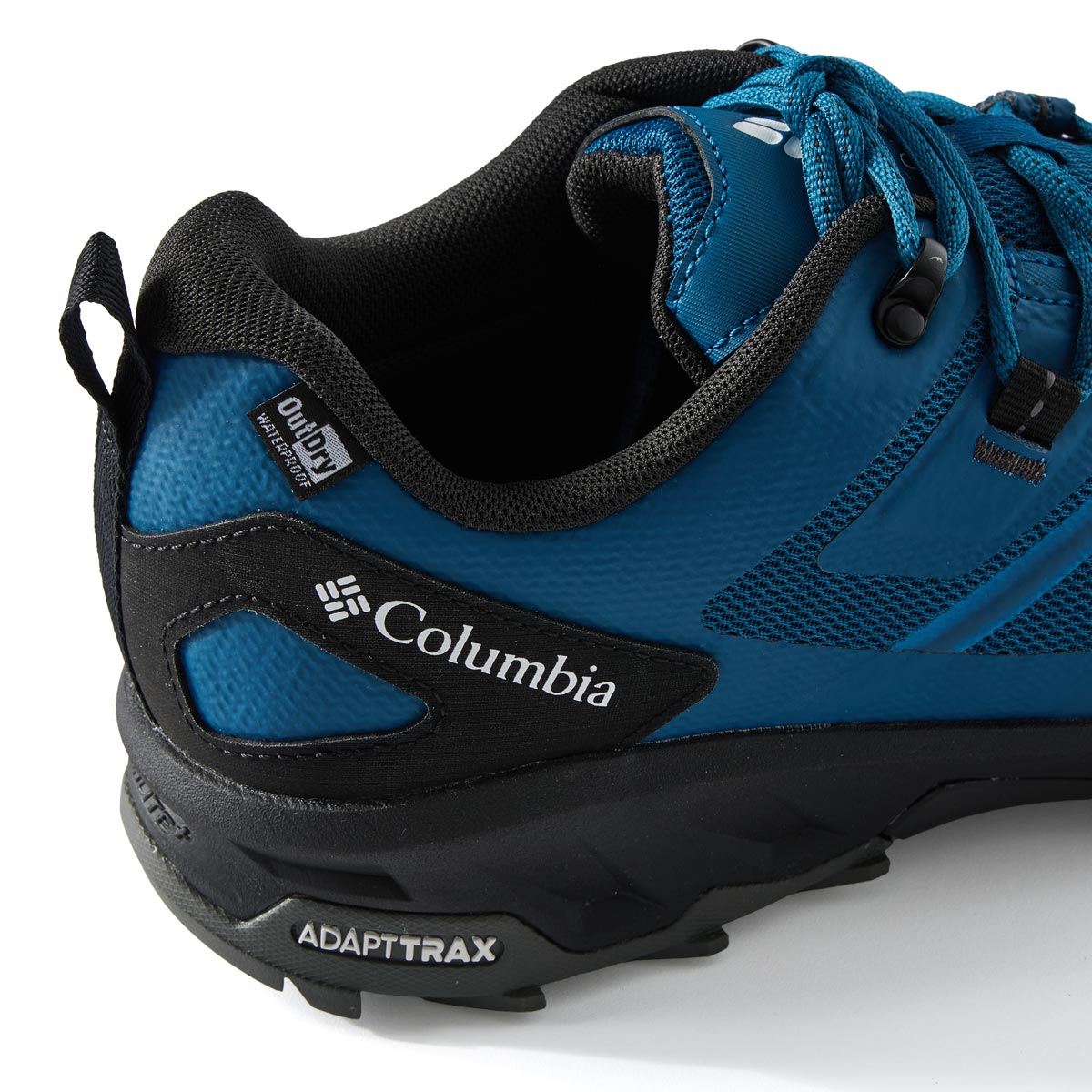 Columbia Sneaker mit Wechselfußbett, wasserdicht und leicht mittelblau