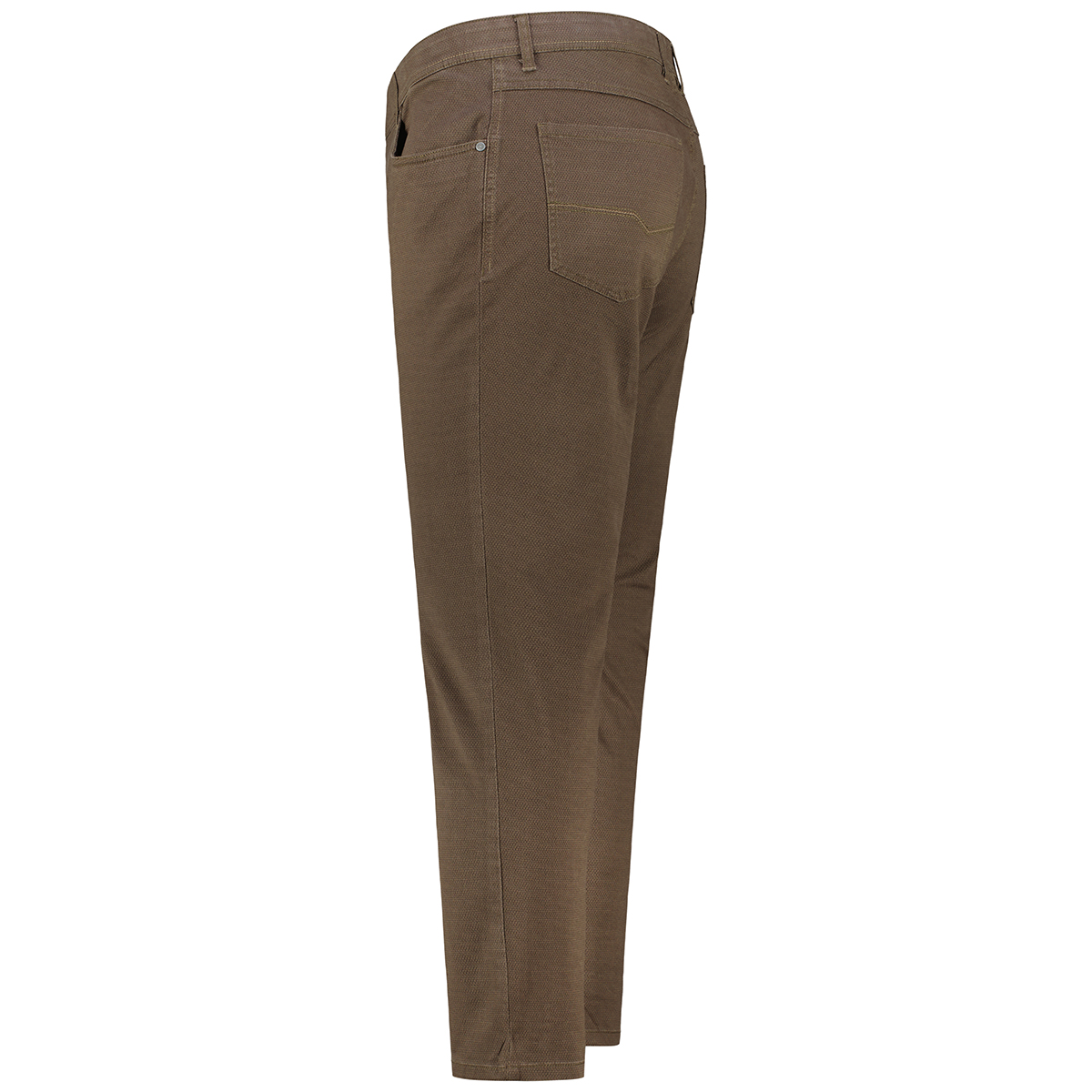 Redpoint Baumwollhose „Milton“ mit Stretch Farbe braun Größe: 40/30 günstig online kaufen