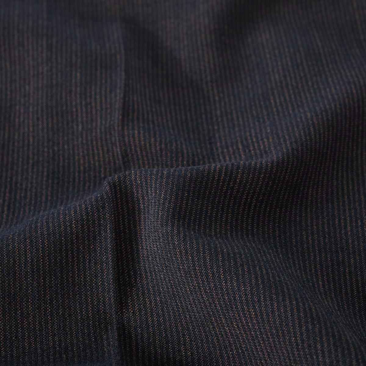 Weis Anzughose mit Stretch braun