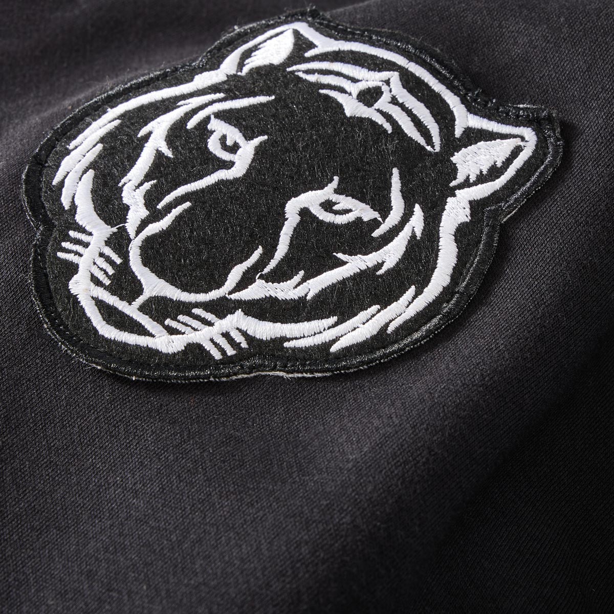 Pfundskerl Jacke im College-Stil schwarz