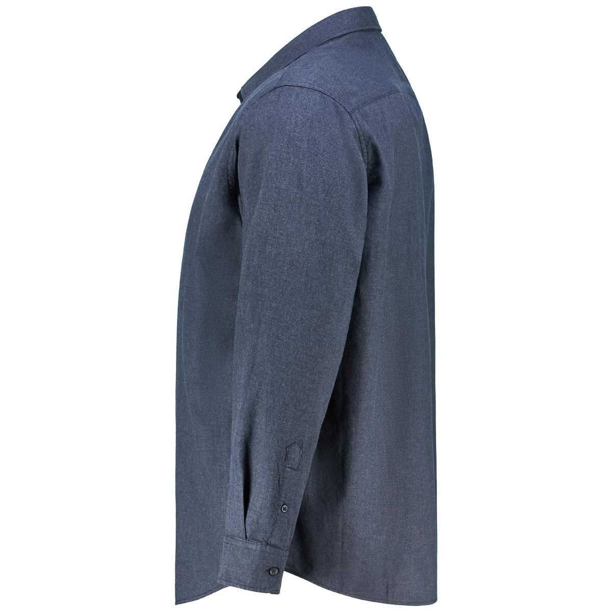 Jack&Jones Freizeithemd mit Biobaumwolle blau
