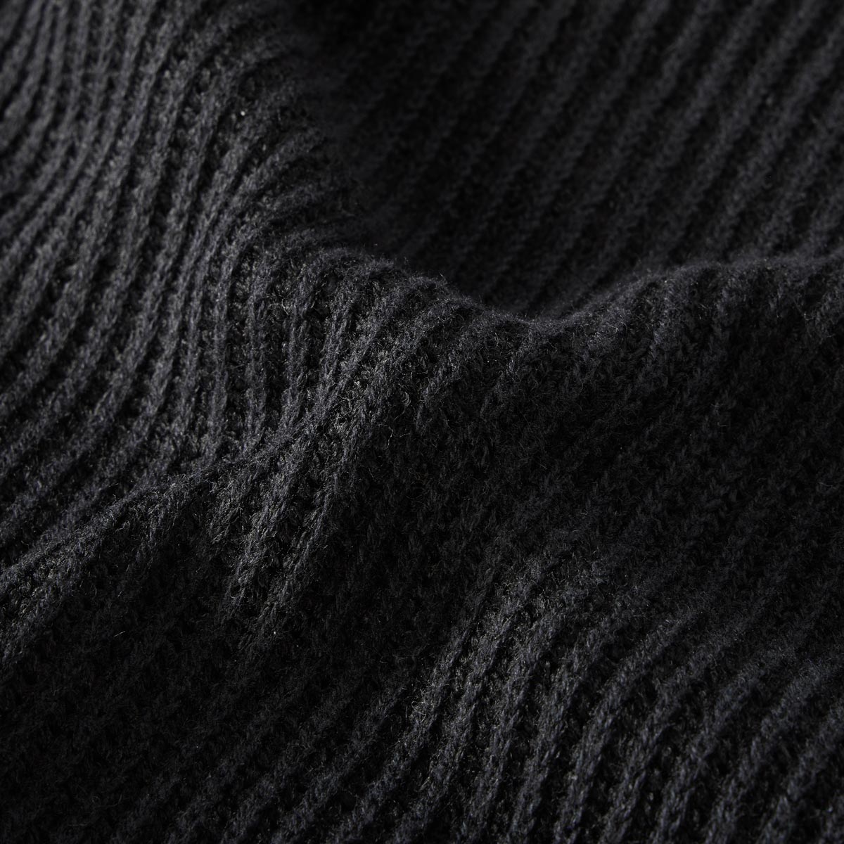 Jack&Jones Pullover mit Stehkragen schwarz