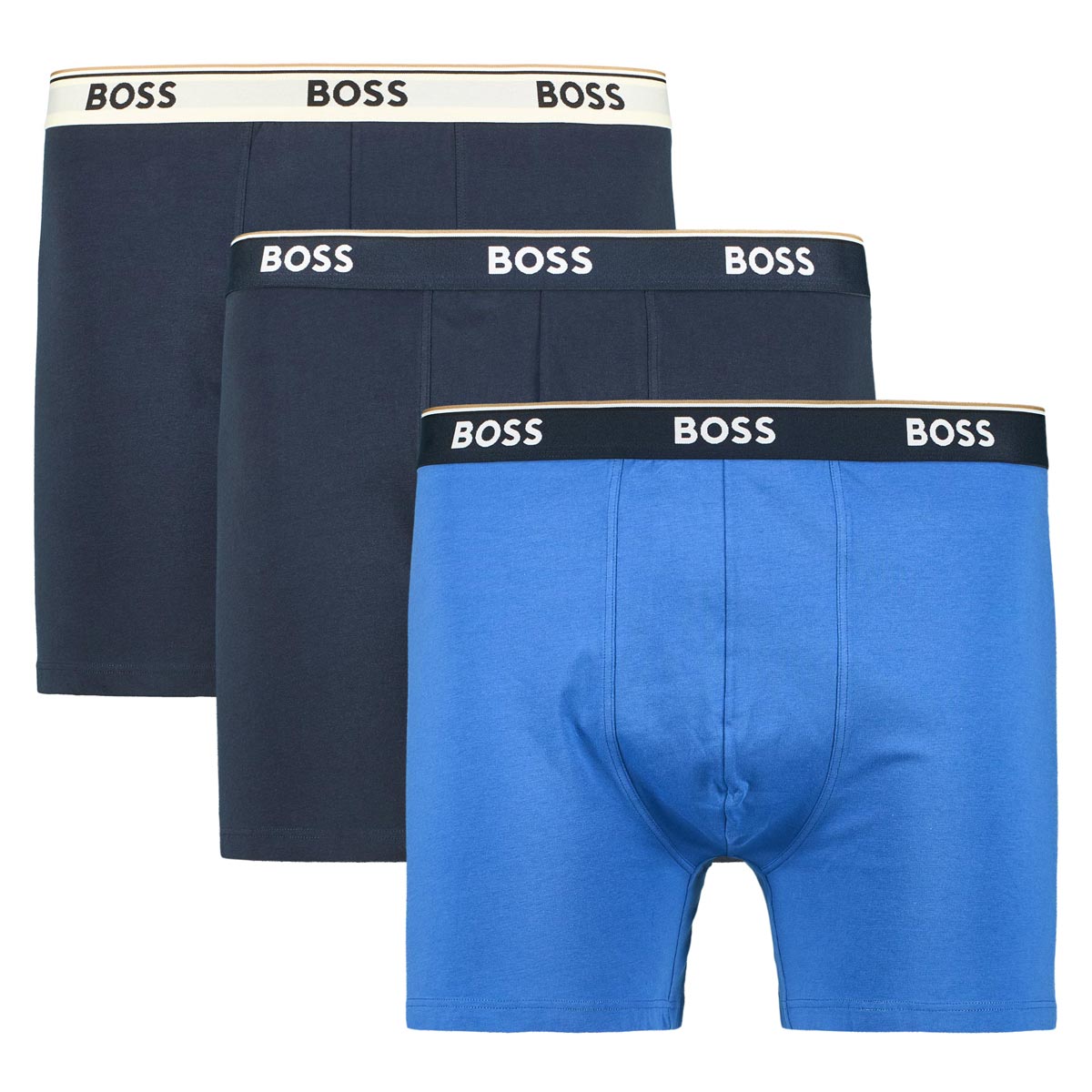 Boss Black 3er-Pack Boxershorts mit Elasthan Farbe blau Größe: 3XL günstig online kaufen