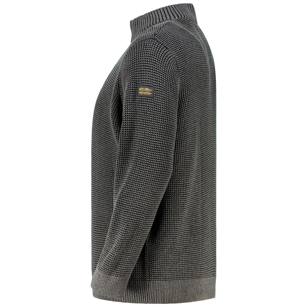 Jack&Jones Troyer in Two-Tone-Optik schwarz