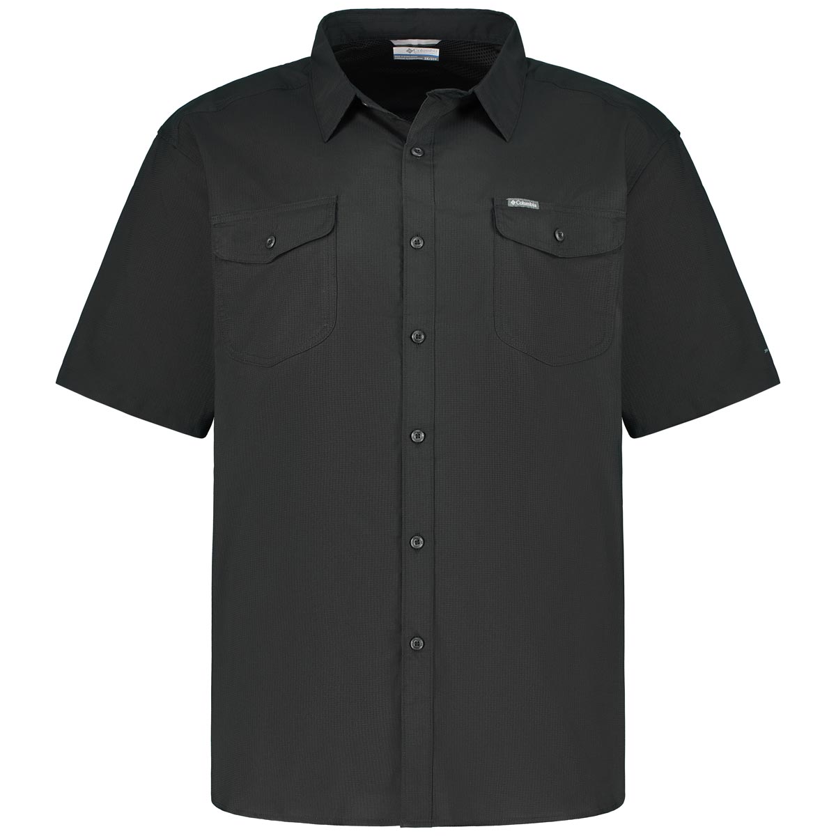 Columbia Funktionshemd mit antimikrobieller Behandlung Farbe schwarz Größe: günstig online kaufen