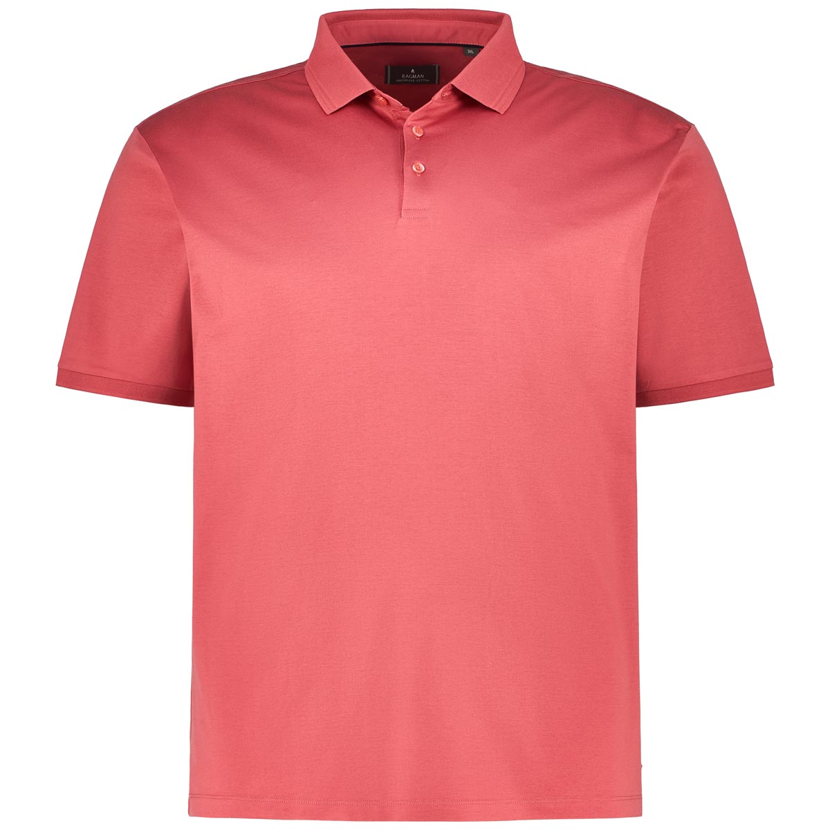 Poloshirt aus merzerisierter Baumwolle