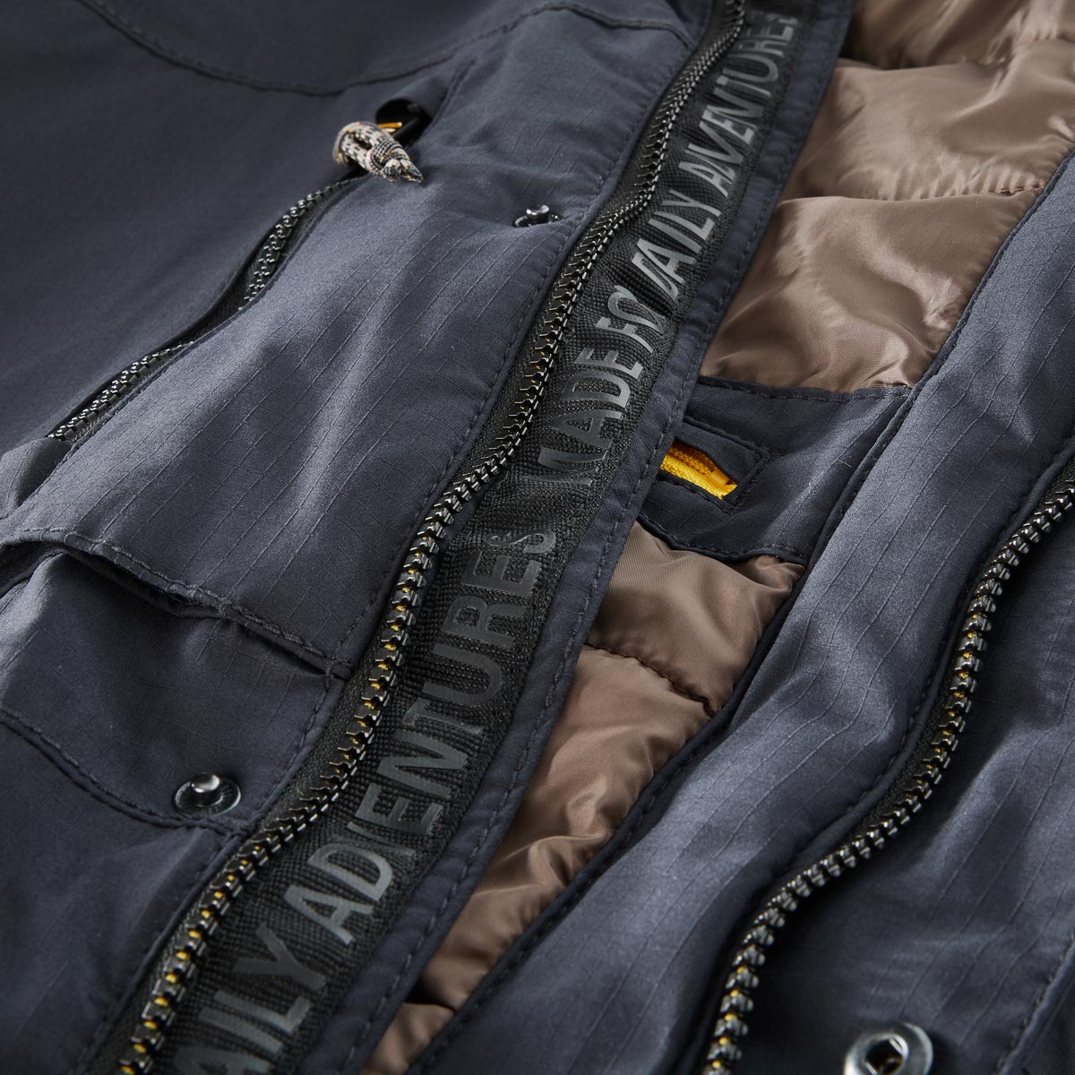 camel active Funktionsparka, wind- und wasserdicht dunkelblau