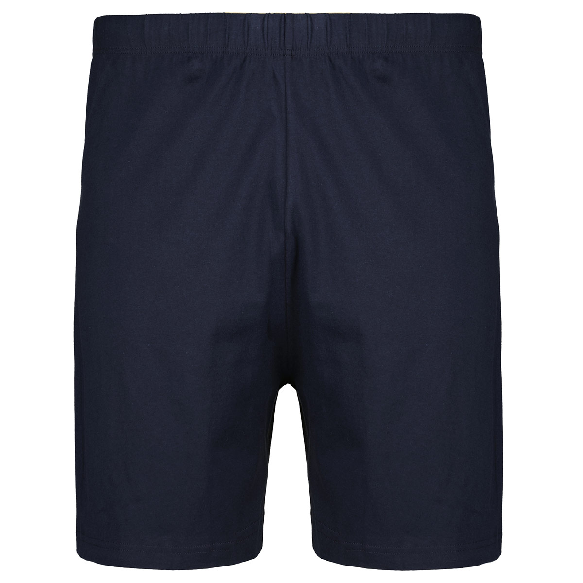 ADAMO Schlafanzug aus Baumwolljersey blau