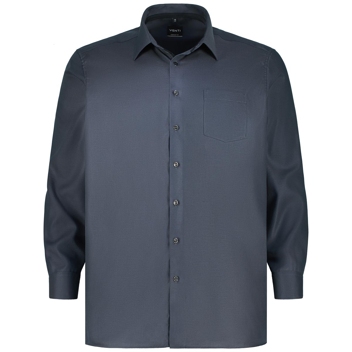 Businesshemd mit Allover-Muster