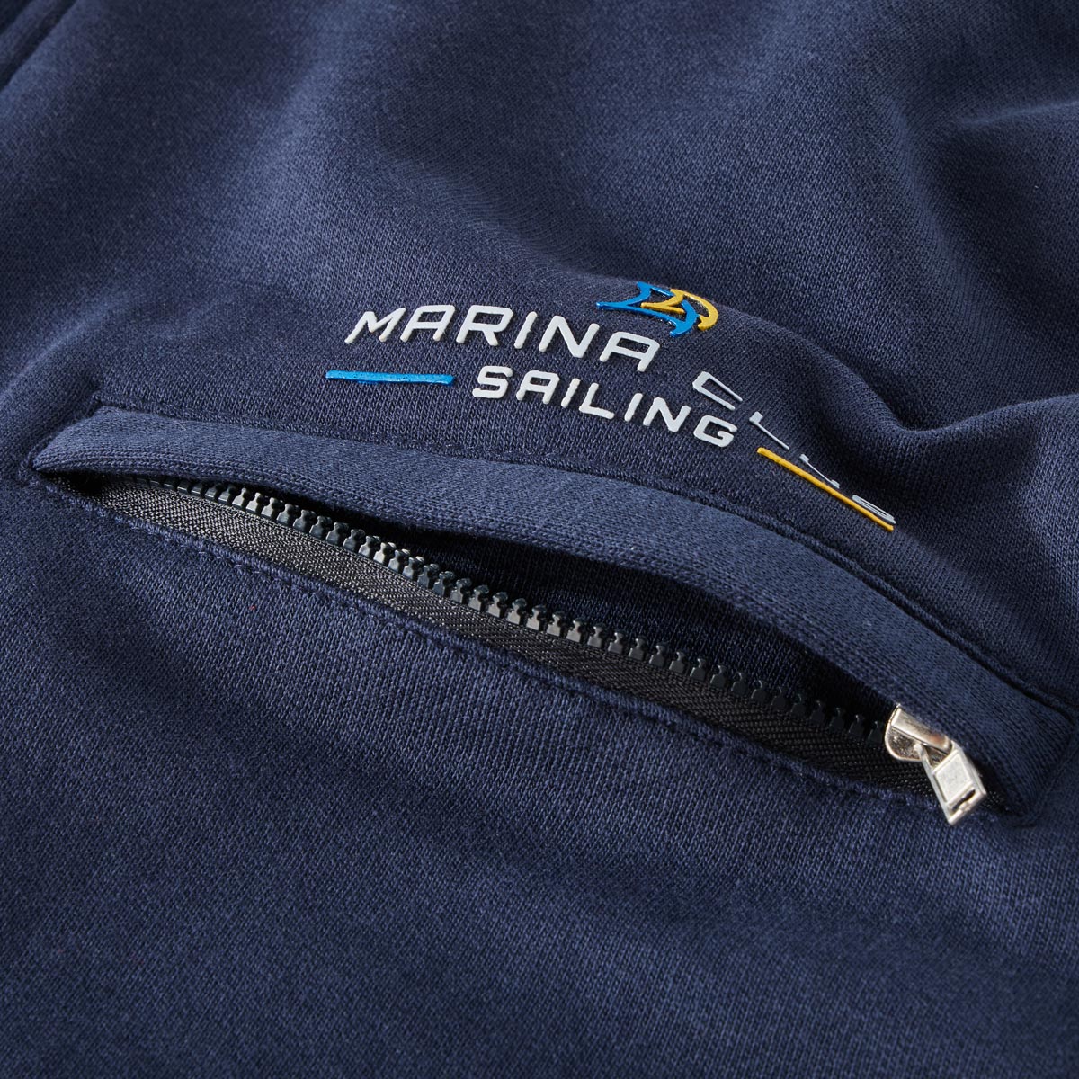 Redfield Sweatshirt mit Print dunkelblau