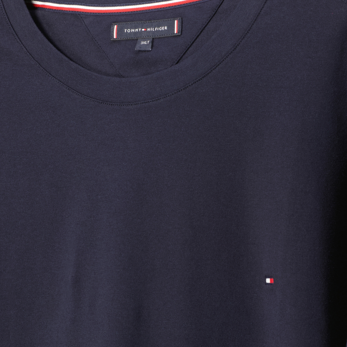 Tommy Hilfiger Longsleeve mit Elasthan marine