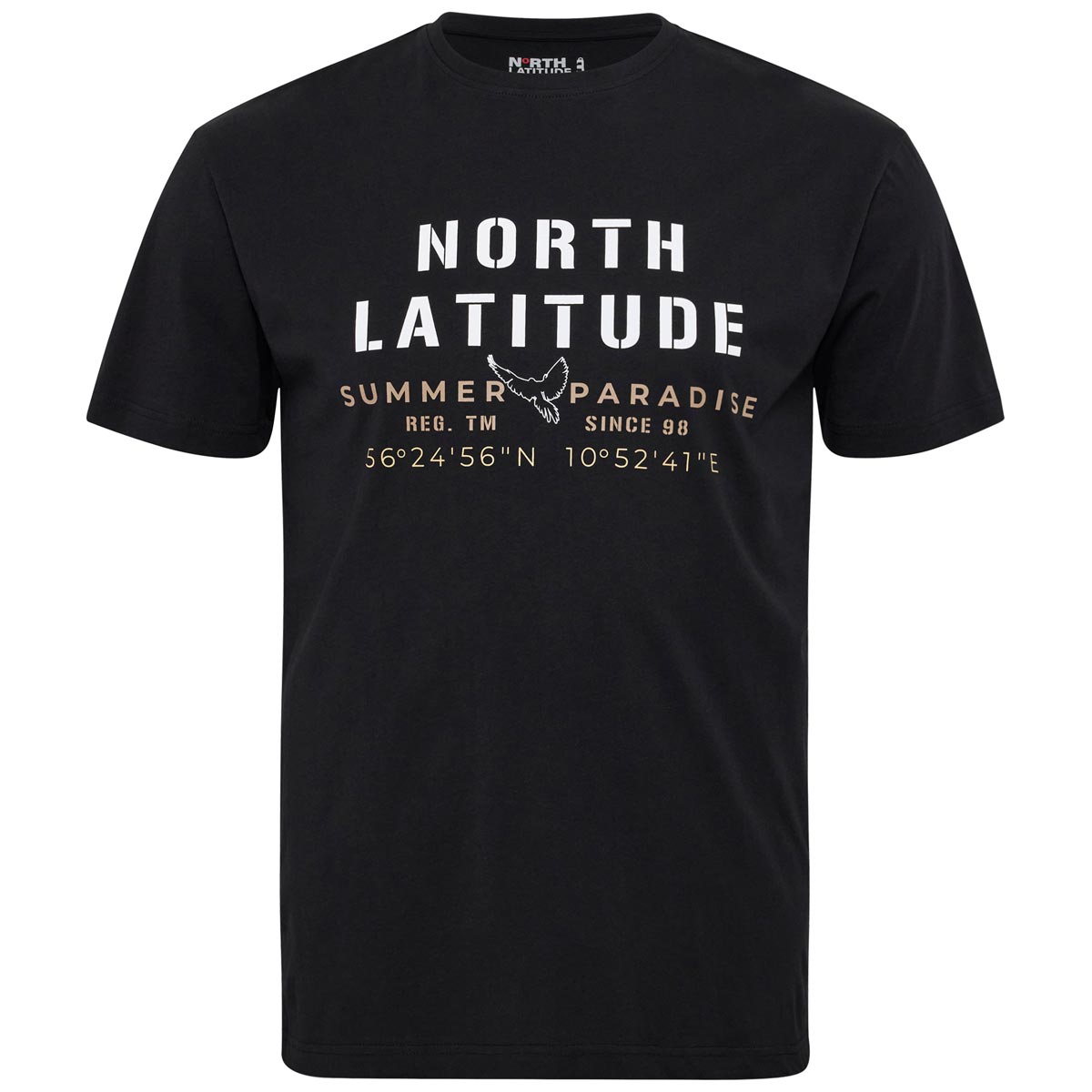 T-Shirt mit Label-Print T-Shirt mit Label-Print