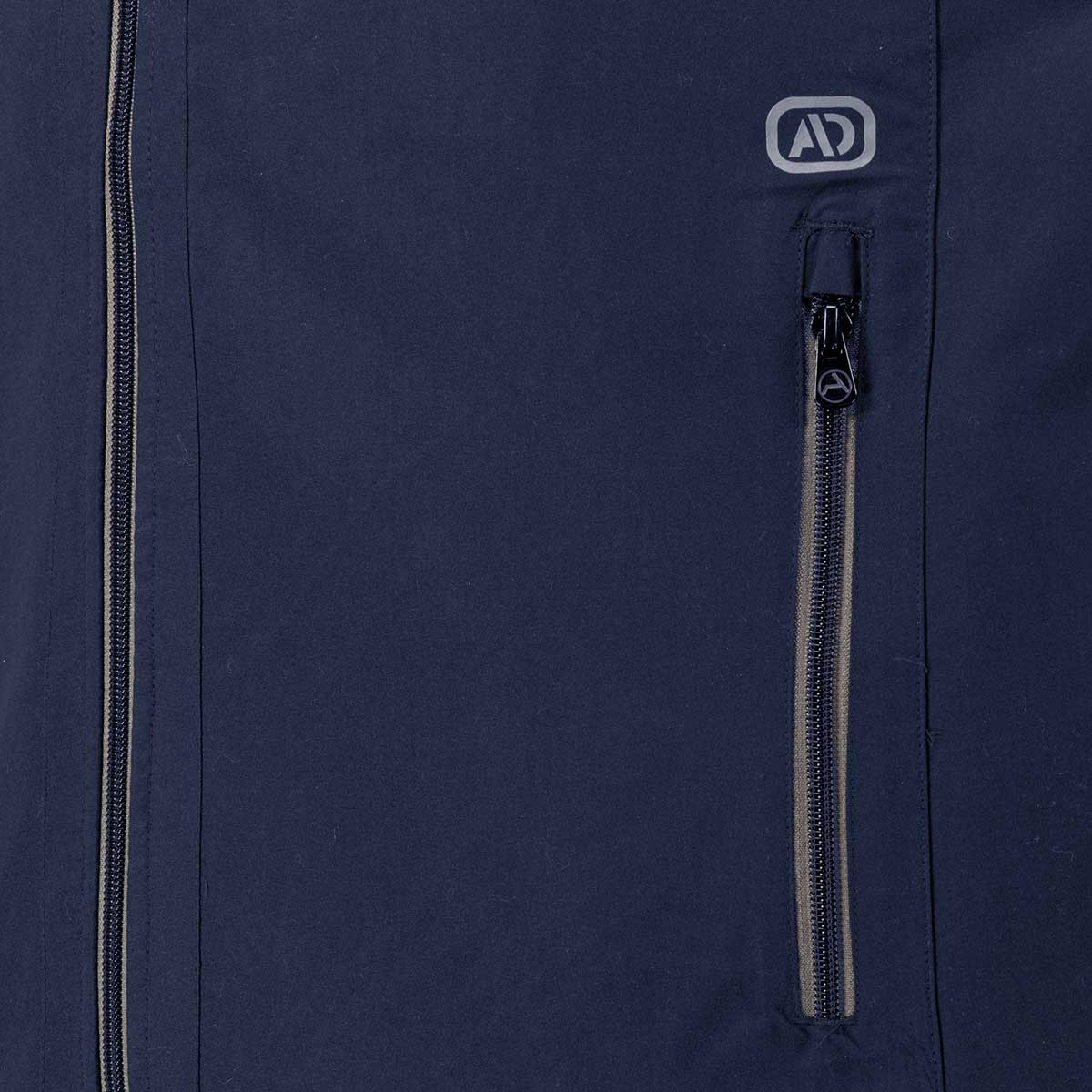 ADAMO Leichte Weste aus Funktionsmaterial dunkelblau ADAMO Leichte Weste aus Funktionsmaterial dunkelblau