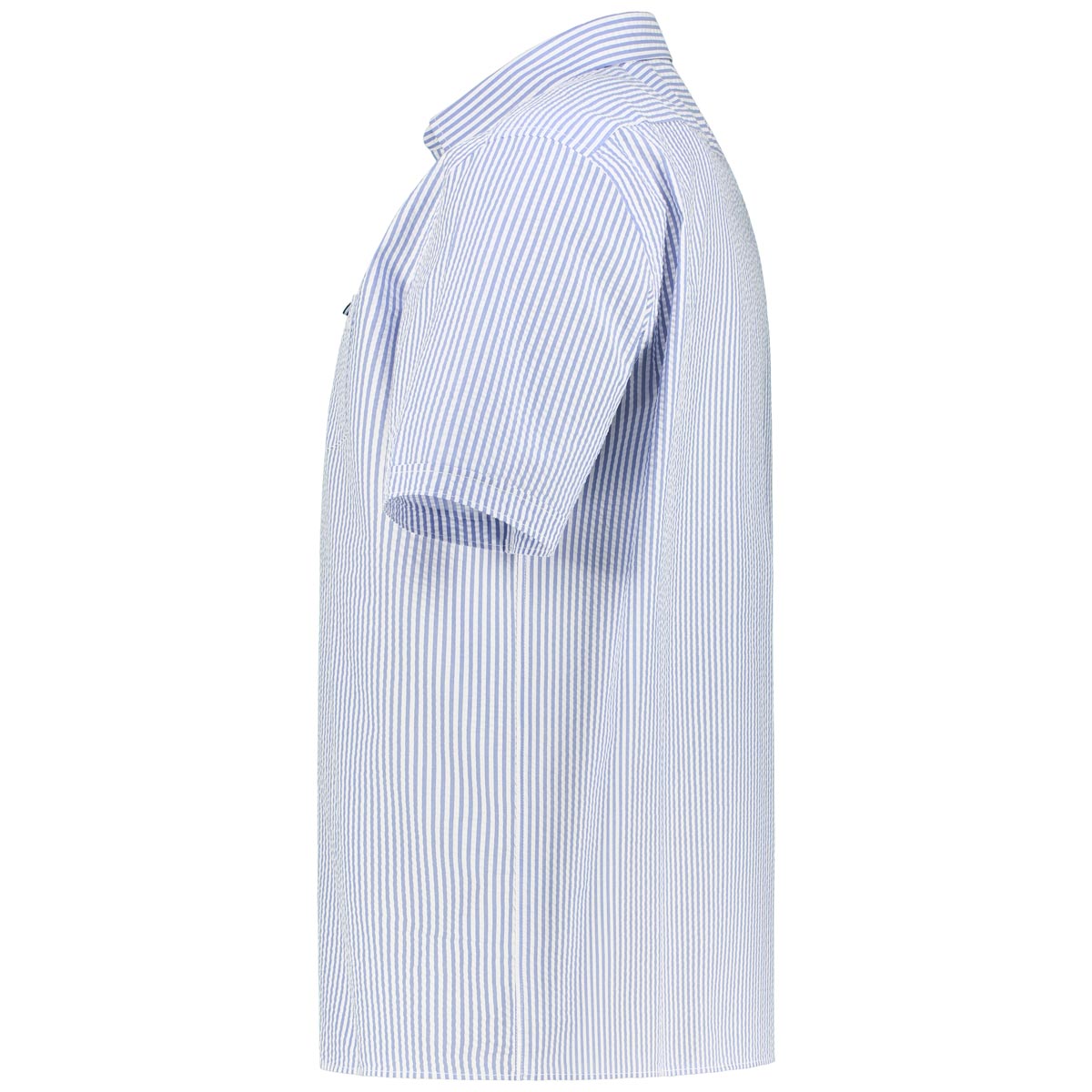 CASA MODA Freizeithemd mit Streifen Farbe blau Größe: 4XL günstig online kaufen