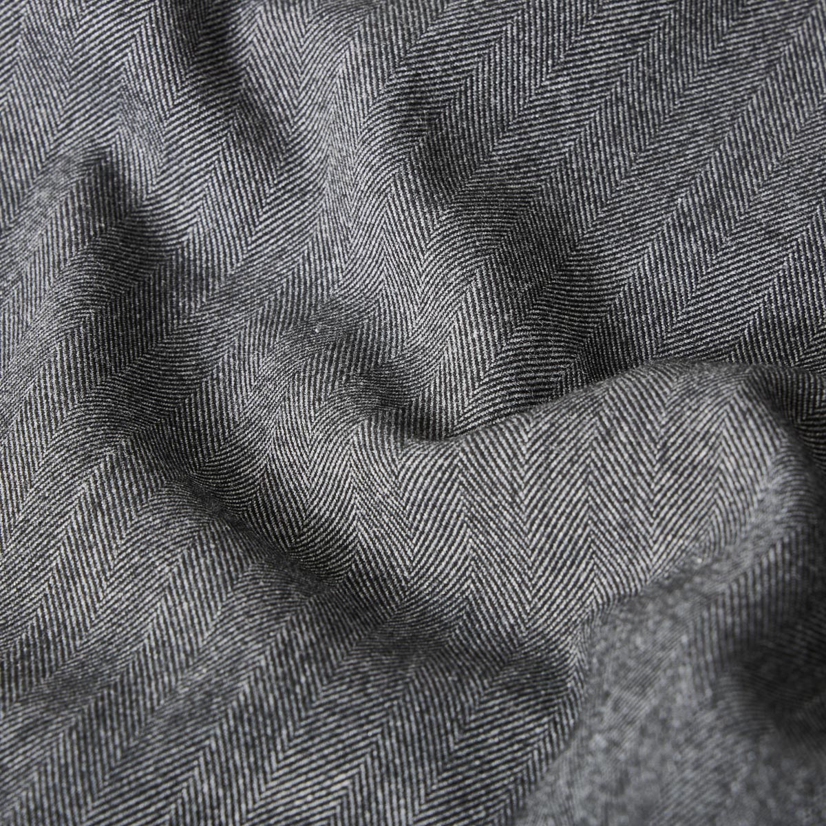 Pierre Cardin Five-Pocket-Hose „Lyon“ mit Stretch, Tapered Fit grau