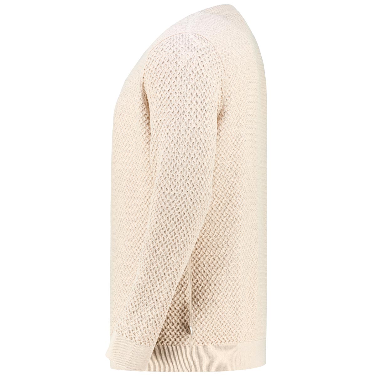 Jack&Jones Pullover mit Struktur grau